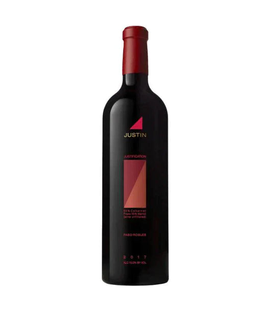 Buy Justin Justification Red Blend 750mL Online - The Barrel Tap Online Liquor Delivered