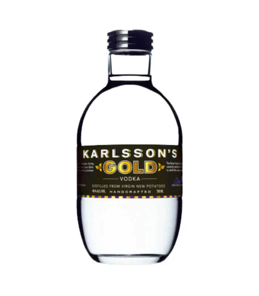 Buy Karlsson's Gold Vodka 750mL Online - The Barrel Tap Online Liquor Delivered