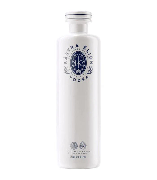 Buy Kastra Elion Greek Vodka 750mL Online - The Barrel Tap Online Liquor Delivered