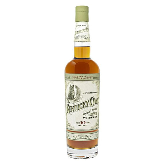 Buy Kentucky Owl Aged 10 Years Batch No. 3 Straight Rye Whiskey 750mL Online - The Barrel Tap Online Liquor Delivered