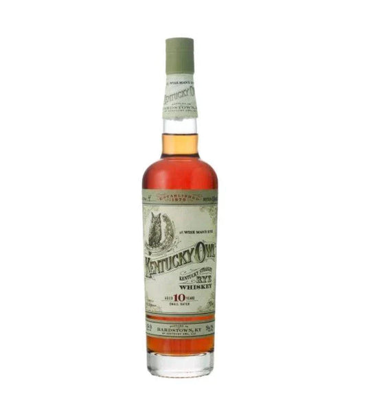 Buy Kentucky Owl Aged 10 Years Batch No. 4 Straight Rye Whiskey 750mL Online - The Barrel Tap Online Liquor Delivered