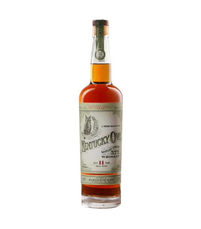 Buy Kentucky Owl Aged 11 Years Batch No. 1 Straight Rye Whiskey 750mL Online - The Barrel Tap Online Liquor Delivered