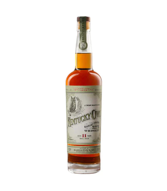 Buy Kentucky Owl Aged 11 Years Batch No. 1 Straight Rye Whiskey 750mL Online - The Barrel Tap Online Liquor Delivered