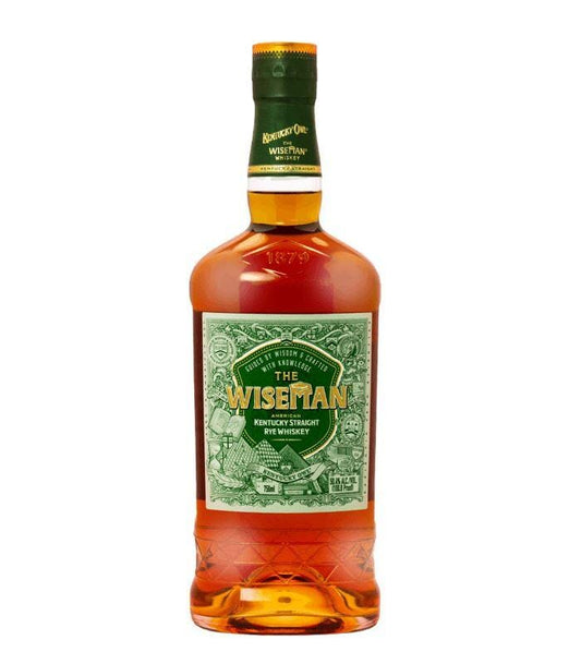 Buy Kentucky Owl The Wiseman Kentucky Straight Rye Whiskey 750mL Online - The Barrel Tap Online Liquor Delivered