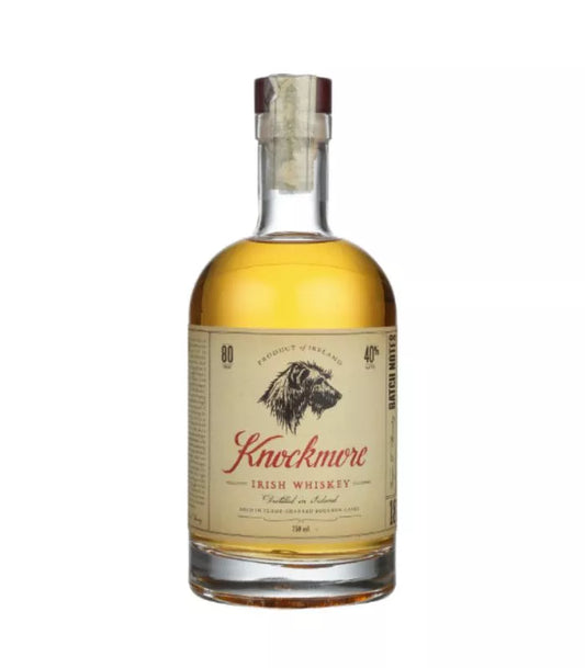 Buy Knockmore Irish Whiskey 750mL Online - The Barrel Tap Online Liquor Delivered