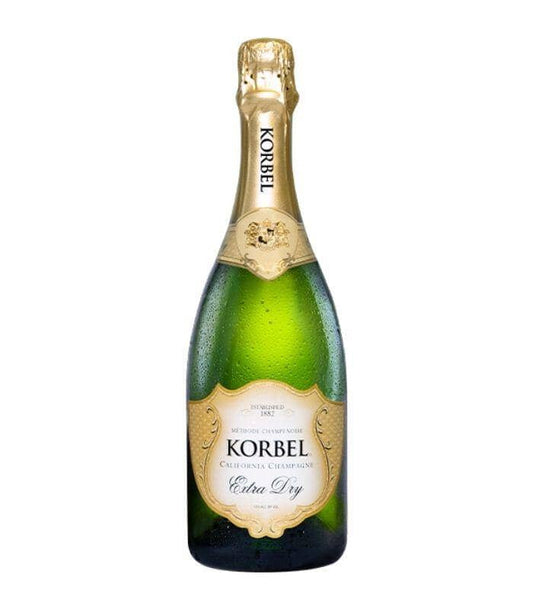 Buy Korbel Extra Dry California Champagne 750mL Online - The Barrel Tap Online Liquor Delivered