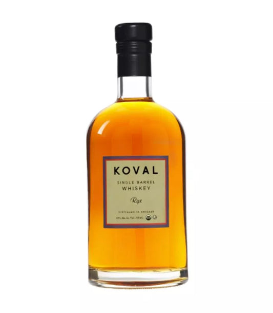 Buy Koval Single Barrel Rye Whiskey 750mL Online - The Barrel Tap Online Liquor Delivered