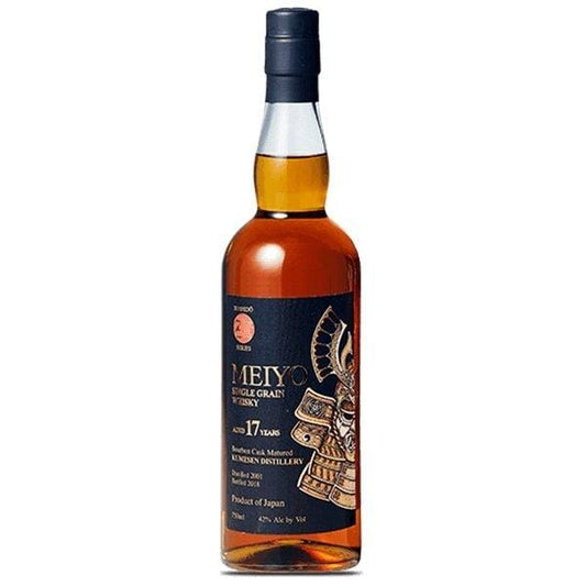 Buy Kumesen Meiyo 17 Year Old Single Grain Japanese Whisky Online - The Barrel Tap Online Liquor Delivered