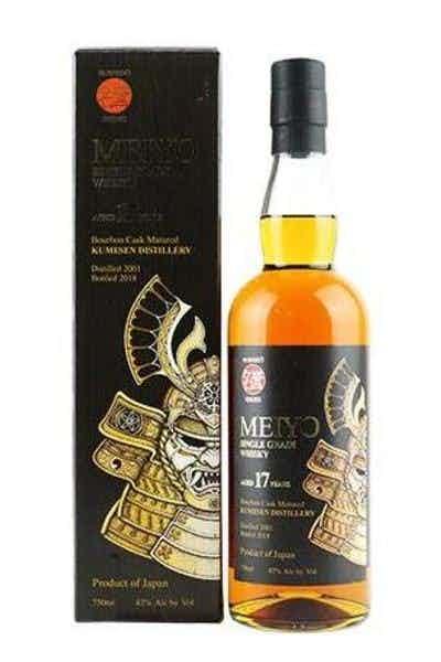 Buy Kumesen Meiyo 17 Year Old Single Grain Japanese Whisky Online - The Barrel Tap Online Liquor Delivered
