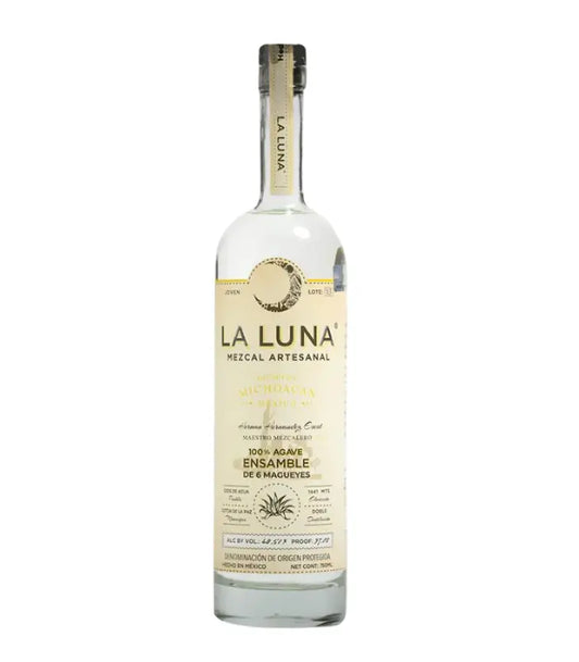 Buy La Luna Ensamble 6 Maguey Mezcal 750mL Online - The Barrel Tap Online Liquor Delivered