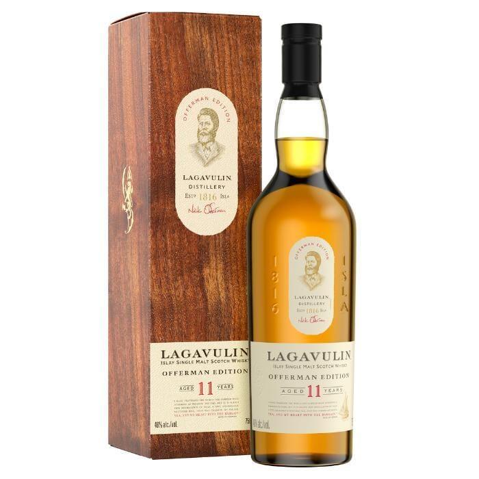 Buy Lagavulin 11 Year Offerman Edition Single Malt Scotch Online - The Barrel Tap Online Liquor Delivered