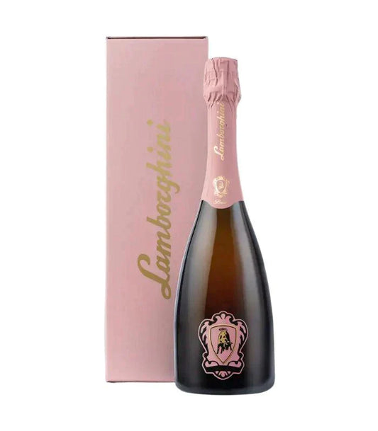 Buy Lamborghini Metodo Classico "The Legend" Brut Rose 750mL Online - The Barrel Tap Online Liquor Delivered