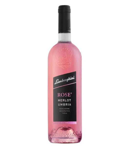 Buy Lamborghini Rose Merlot Umbria 750mL Online - The Barrel Tap Online Liquor Delivered