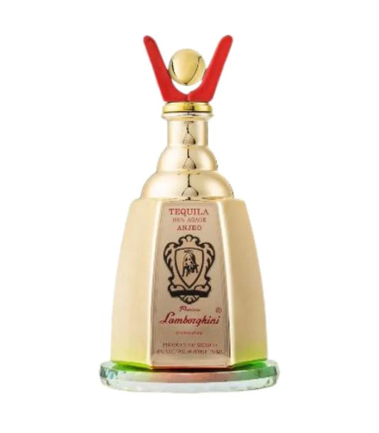 Buy Lamborghini Tequila Anejo 750mL Online - The Barrel Tap Online Liquor Delivered