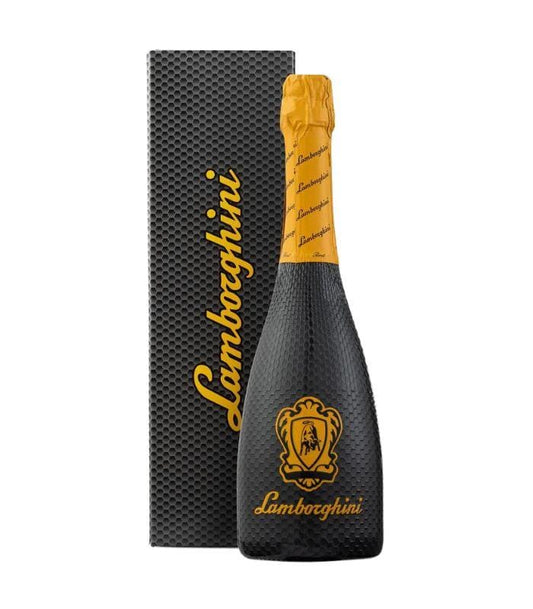 Buy Lamborghini V12 Brut Vino Spumante 750mL Online - The Barrel Tap Online Liquor Delivered
