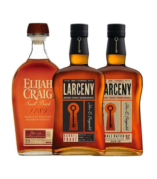 Buy Larceny Barrel Proof Bourbon Bundle Online - The Barrel Tap Online Liquor Delivered