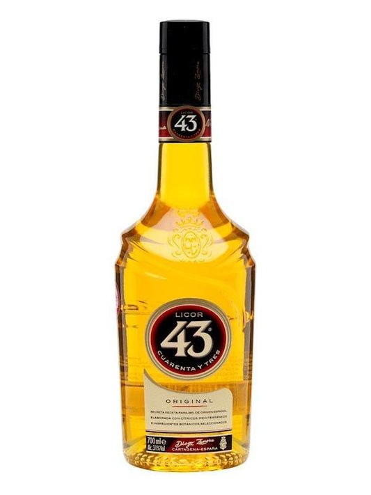 Buy Licor 43 Liqueur 750mL Online - The Barrel Tap Online Liquor Delivered
