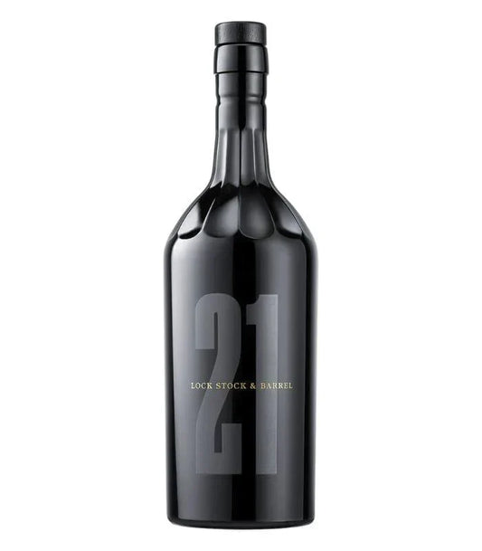Buy Lock Stock & Barrel 21 Year Straight Rye Whiskey Online - The Barrel Tap Online Liquor Delivered