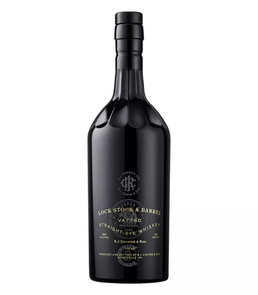 Buy Lock Stock & Barrel Vatted Straight Rye Whiskey 750mL Online - The Barrel Tap Online Liquor Delivered