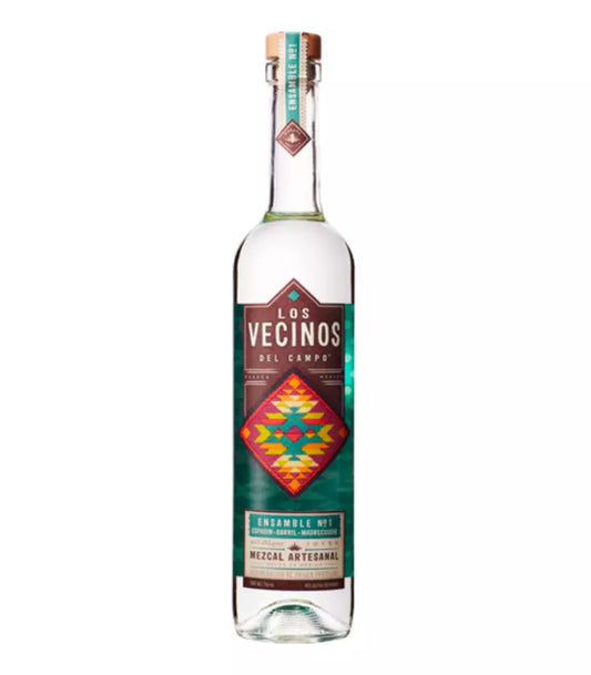 Buy Los Vecinos Del Campo Ensamble No. 1 Mezcal 750mL Online - The Barrel Tap Online Liquor Delivered