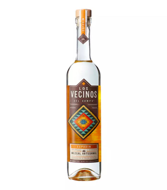 Buy Los Vecinos Del Campo Espadin Mezcal 750mL Online - The Barrel Tap Online Liquor Delivered