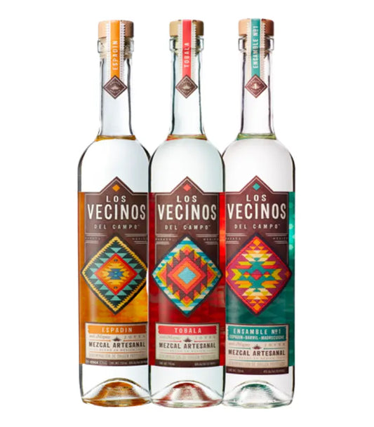 Buy Los Vecinos Del Campo Mezcal Bundle Online - The Barrel Tap Online Liquor Delivered