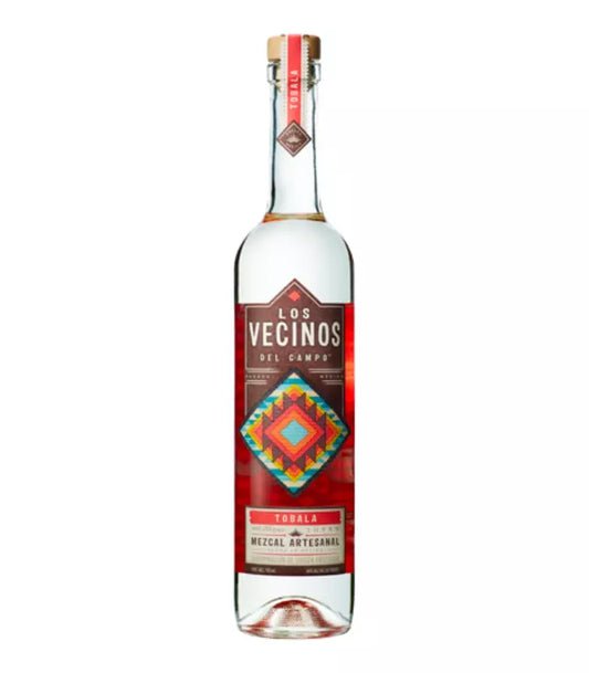 Buy Los Vecinos Del Campo Tobala Mezcal 750mL Online - The Barrel Tap Online Liquor Delivered