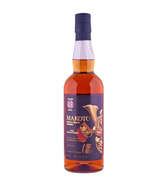 Buy Makoto 23 Year Old Single Grain Japanese Whiksy 750mL Online - The Barrel Tap Online Liquor Delivered