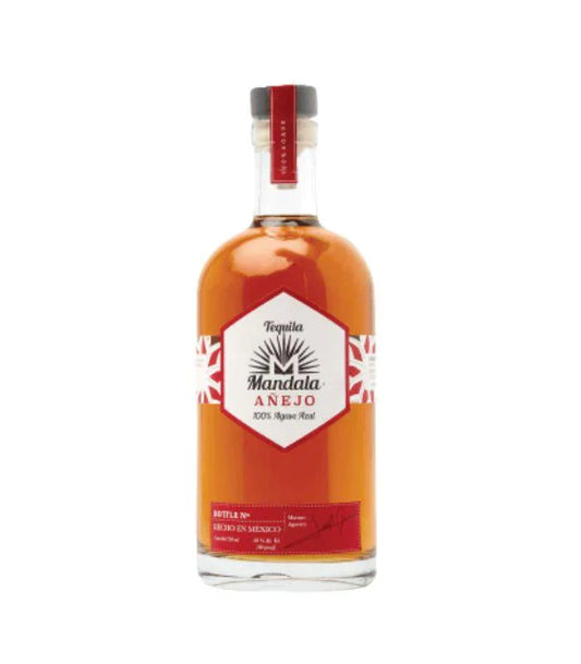 Buy Mandala Añejo Tequila 750mL Online - The Barrel Tap Online Liquor Delivered