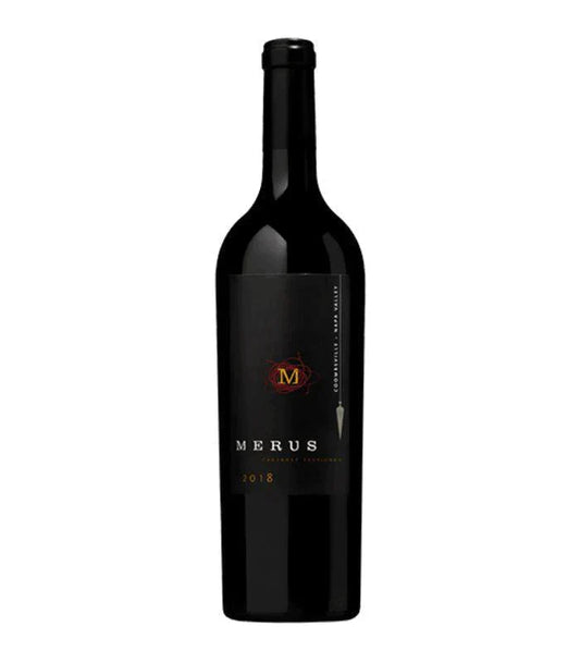 Buy Merus Cabernet Sauvignon Napa Valley 750mL Online - The Barrel Tap Online Liquor Delivered