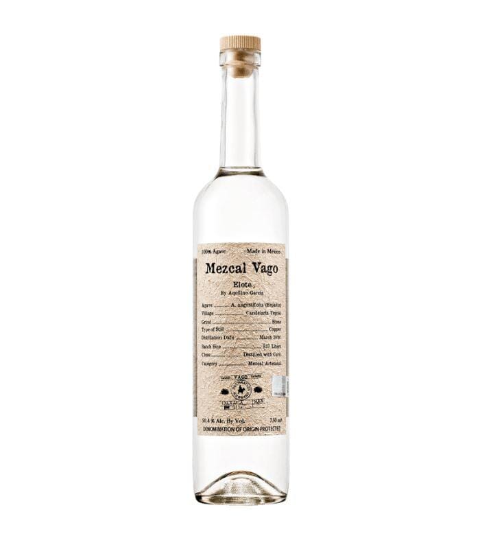 Buy Mezcal Vago Elote By Hijos de Aquilino 750mL Online - The Barrel Tap Online Liquor Delivered