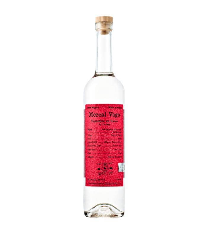 Buy Mezcal Vago Ensamble en Barro By Tío Rey 750mL Online - The Barrel Tap Online Liquor Delivered