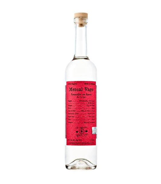 Buy Mezcal Vago Ensamble en Barro By Tío Rey 750mL Online - The Barrel Tap Online Liquor Delivered