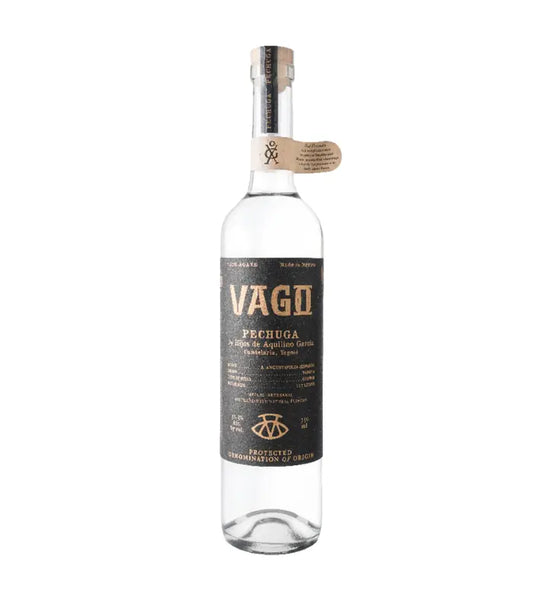 Buy Mezcal Vago Pechuga de Mateo & Cuahutemoc García “Los Hijos de Aquilino” 750mL Online - The Barrel Tap Online Liquor Delivered