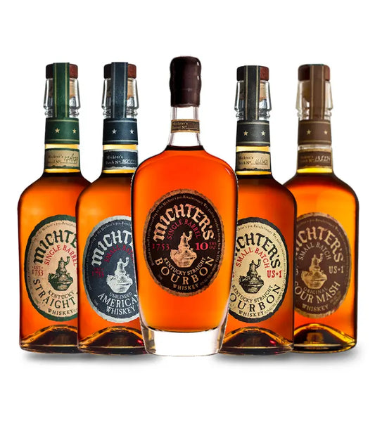Michter's 10 Year Old Single Barrel Bourbon 2024 Bundle