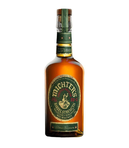 Buy Michter’s US1 Barrel Strength Rye Whiskey 2022 Limited Release Online - The Barrel Tap Online Liquor Delivered