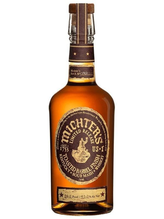 Buy Michter’s US1 Toasted Barrel Finish Sour Mash 750mL Online - The Barrel Tap Online Liquor Delivered