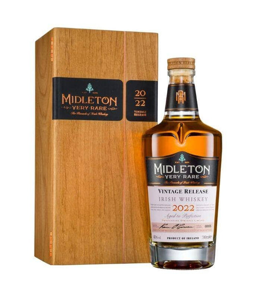 Buy Midleton Very Rare Vintage Release 2022 Online - The Barrel Tap Online Liquor Delivered