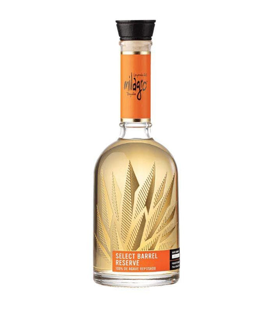 Buy Milagro Select Barrel Reserve Reposado 750mL Online - The Barrel Tap Online Liquor Delivered