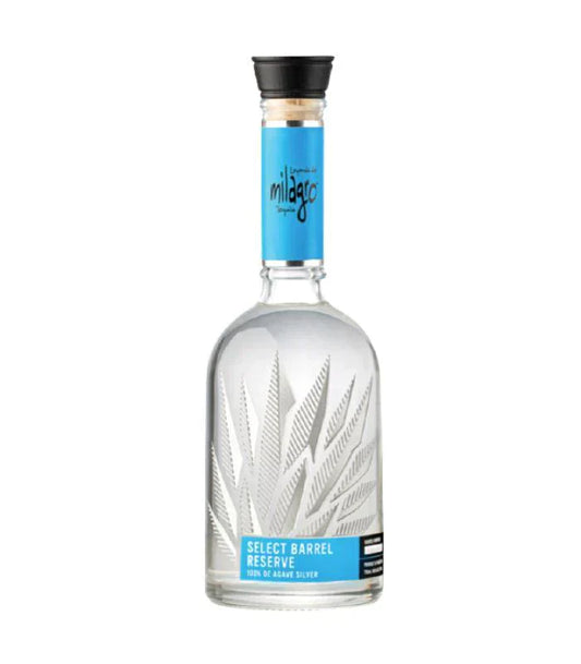 Buy Milagro Tequila Select Barrel Reserve Silver 750mL Online - The Barrel Tap Online Liquor Delivered