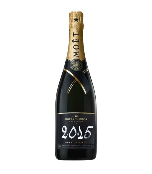 Buy Moet & Chandon Grand Vintage 2015 Extra Brut 750mL Online - The Barrel Tap Online Liquor Delivered