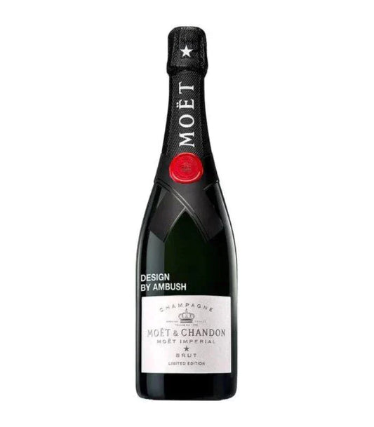Buy Möet & Chandon Imperial Brut Design By Ambush 750mL Online - The Barrel Tap Online Liquor Delivered