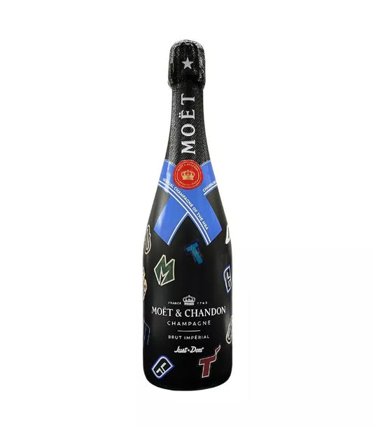 Buy Möet & Chandon "Just Don" NBA Edition Imperial Brut 750mL Online - The Barrel Tap Online Liquor Delivered
