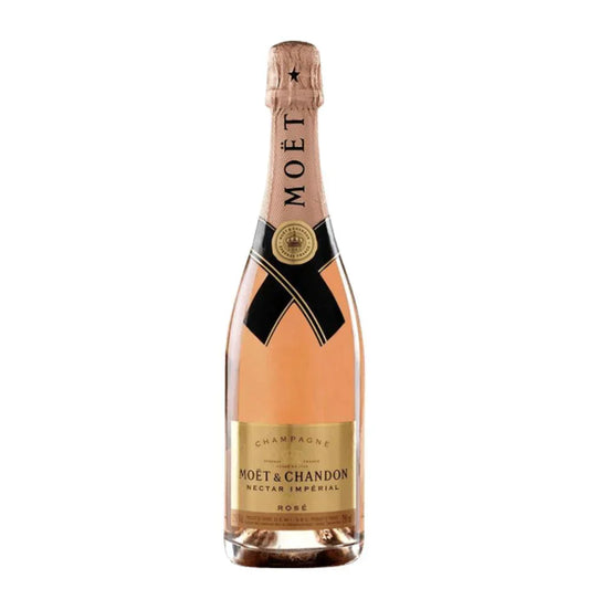 Buy Möet & Chandon Nectar Imperial Rose 750mL Online - The Barrel Tap Online Liquor Delivered