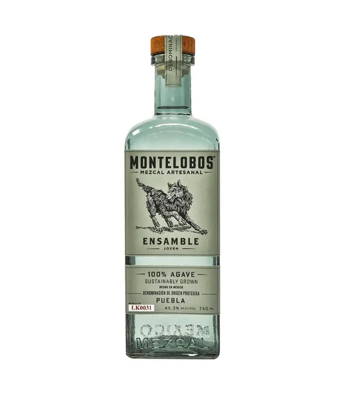 Buy Montelobos Ensamble Joven Mezcal 750mL Online - The Barrel Tap Online Liquor Delivered