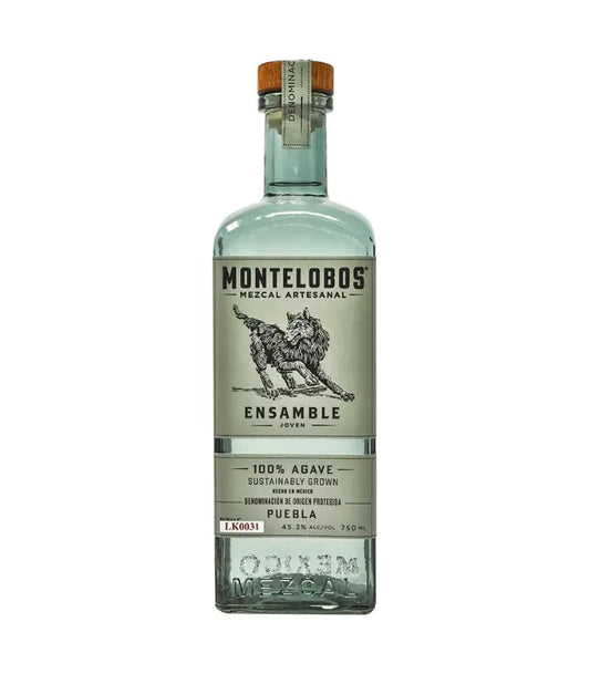 Buy Montelobos Ensamble Joven Mezcal 750mL Online - The Barrel Tap Online Liquor Delivered