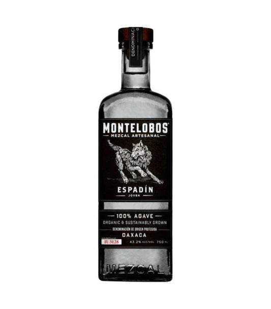 Buy Montelobos Espadin Mezcal 750mL Online - The Barrel Tap Online Liquor Delivered