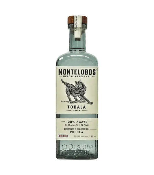 Buy Montelobos Tobala Joven Mezcal 750mL Online - The Barrel Tap Online Liquor Delivered