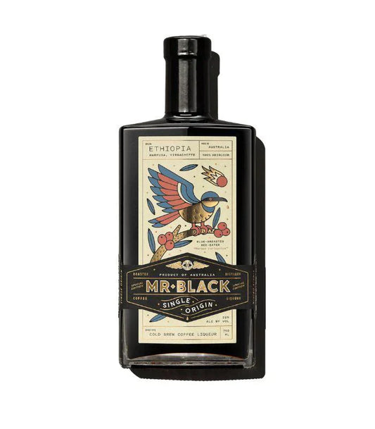 Buy Mr Black Ethiopia Cold Brew Coffee Liqueur 750mL Online - The Barrel Tap Online Liquor Delivered