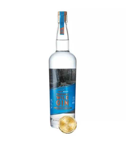 Buy New Riff Kentucky Wild Gin Copper Pot Distilled 750mL Online - The Barrel Tap Online Liquor Delivered